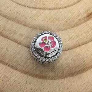 Pandora St. Thomas Travel Exclusive Dangle Charm, S925 Silver Jewelry